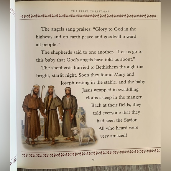 🎄Merry Christmas Treasury of Stories and Songs Children’s Book - Picture 8 of 15